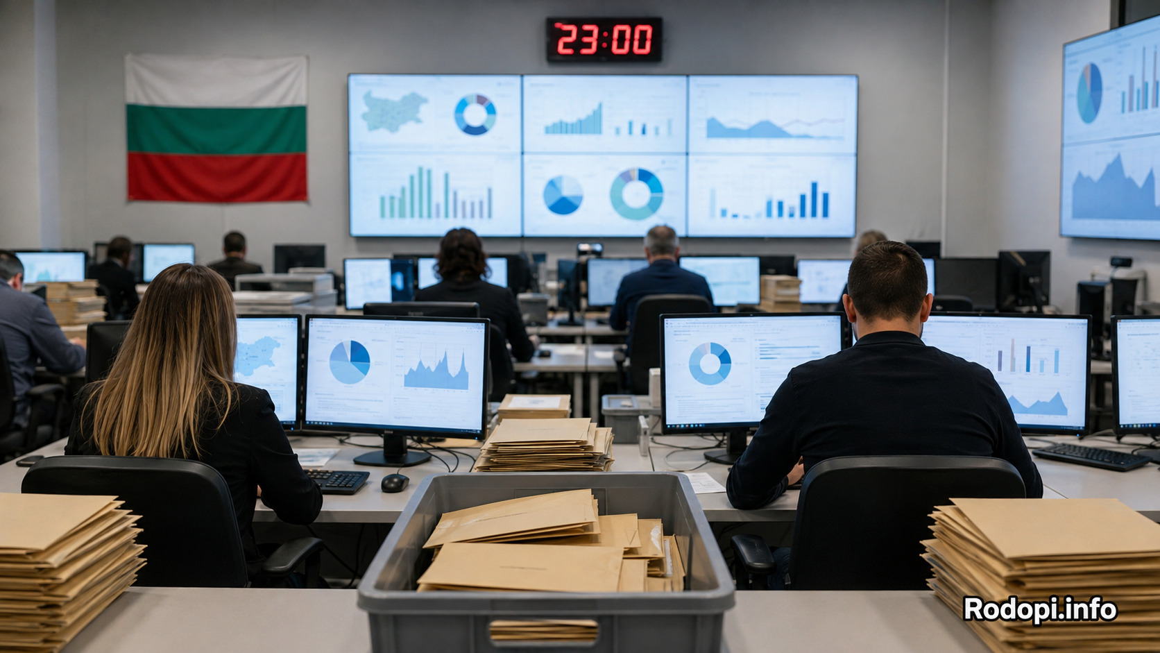 ЦИК определи краен час за първите президентски резултати