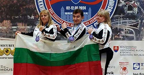  Кърджалийци с 3 бронзови медала от Европейското по канадска