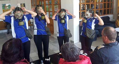 Седем отбора ще мерят сили в състезанието „Защита при бедствия, пожари и извънредни ситуации“