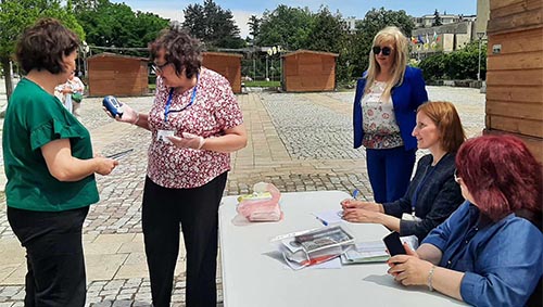 Регионалната здравна инспекция в Кърджали извърши безплатни прегледи на пушачи