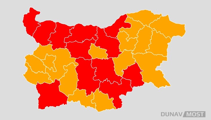 През уикенда отново дишаме въздух като от фурна 