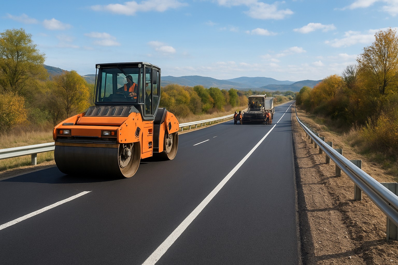 Започва обновяване на трасето от Пчеларово до входа на Кърджали 