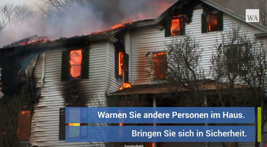 Български граждани загинаха при пожар в Германия, полицията разследва убийство